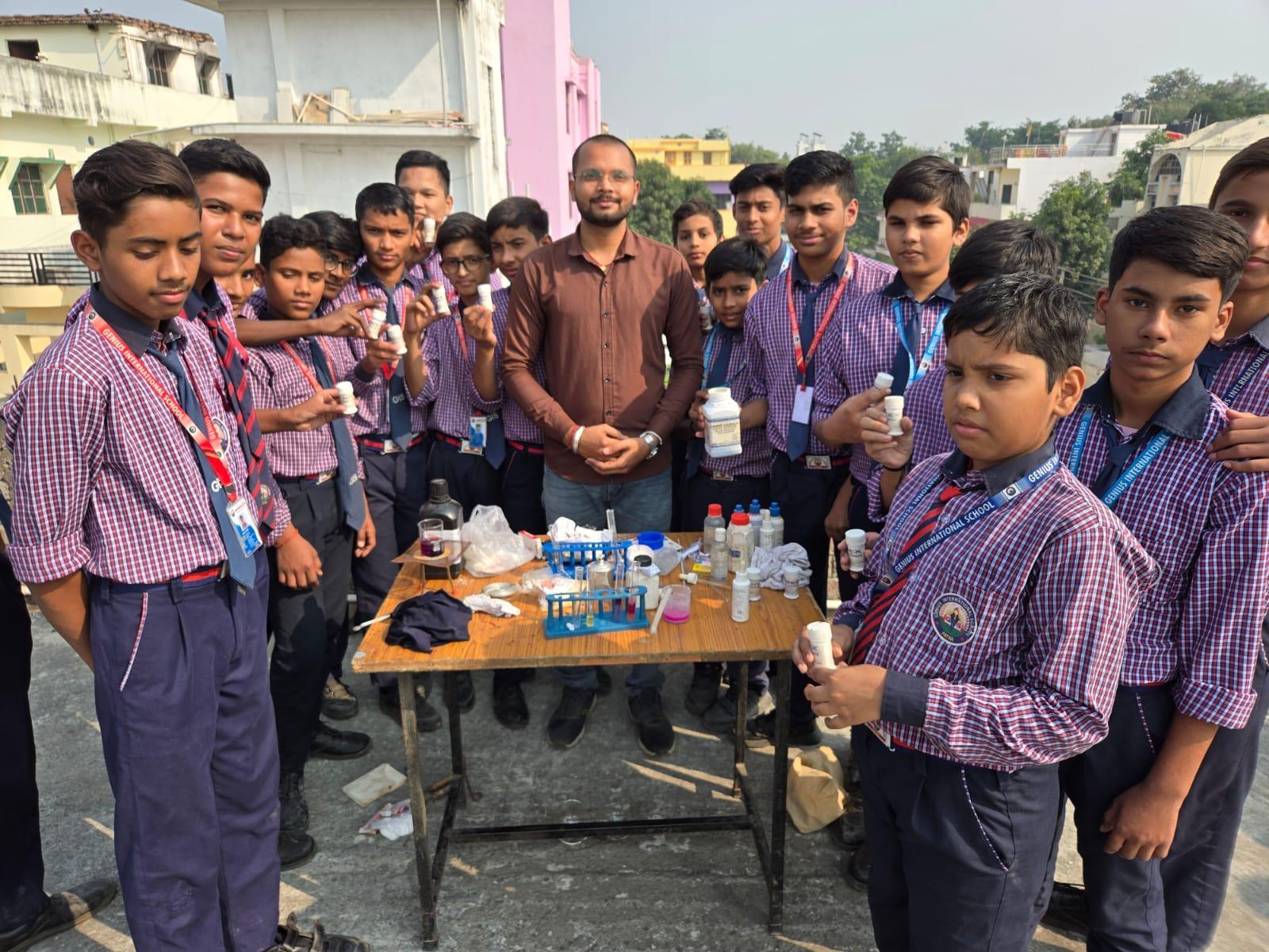 Genius International School